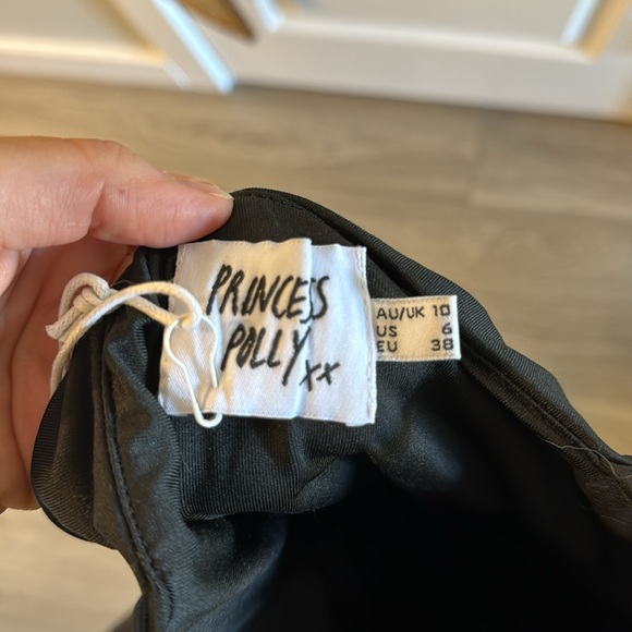 Black Princess Polly bodysuit - Picture 3 of 4